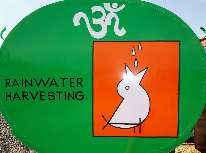 Water harvesting project providing freshwater for rural communities