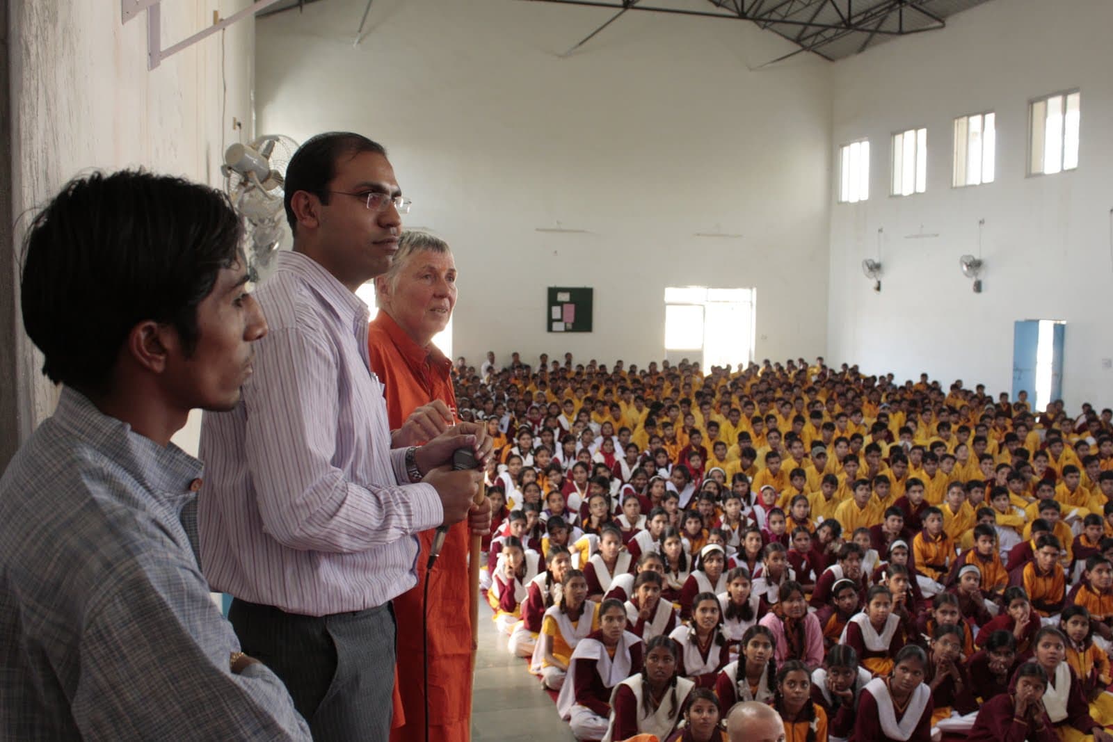 Jadan health program for school children