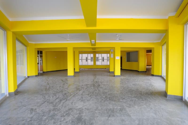 Interior view of Sri Swami Madhavananda Hospital