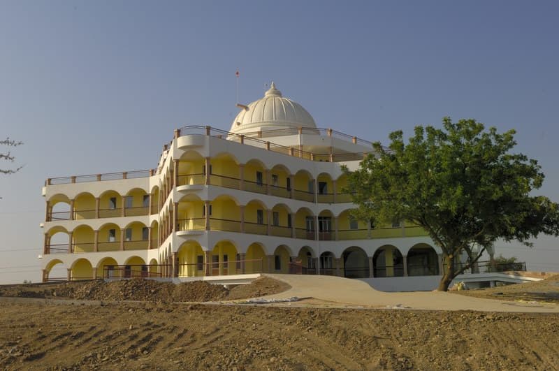 Sri Swami Madhavananda Hospital complete construction layout